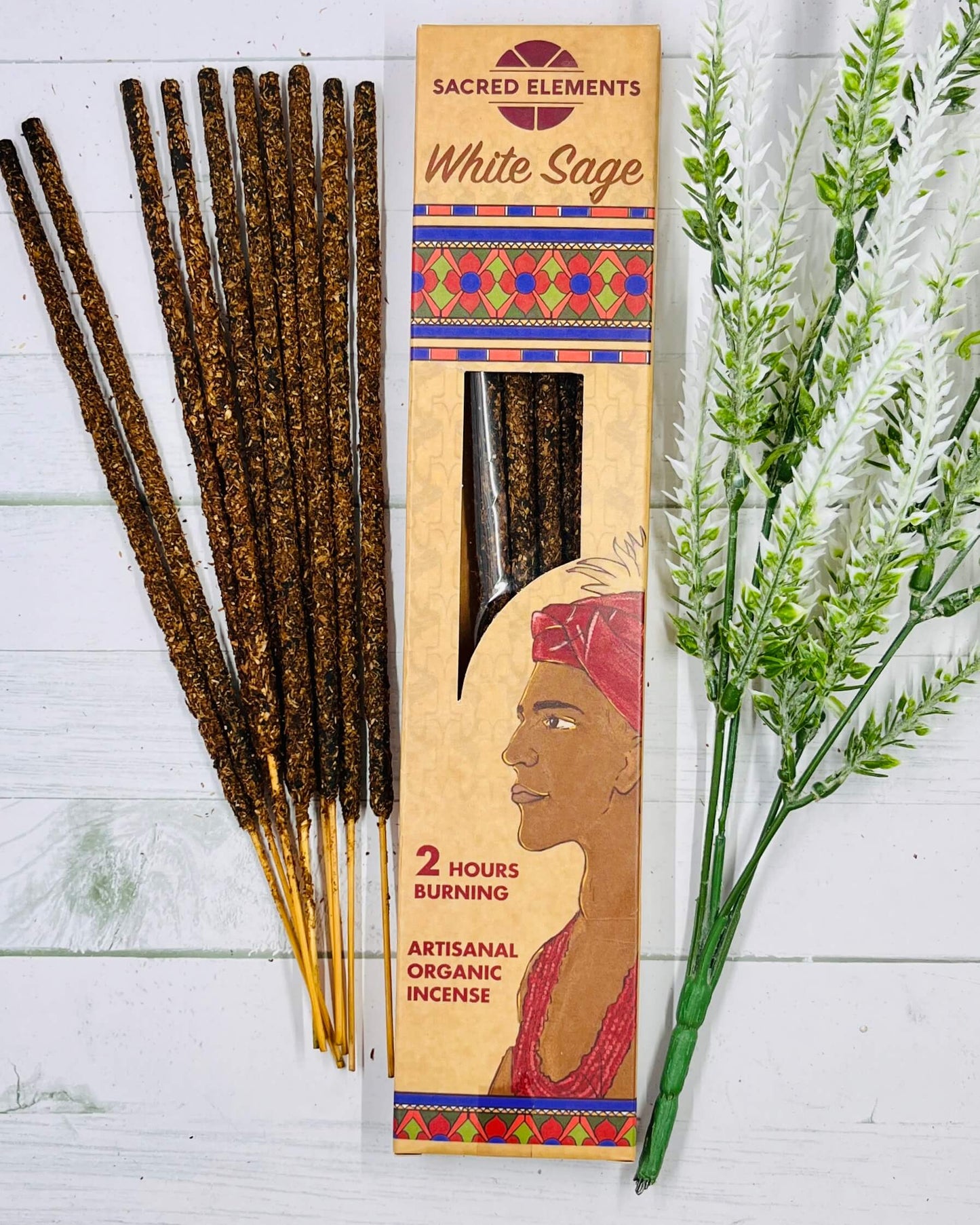 Sacred Elements - Handmade Incense
