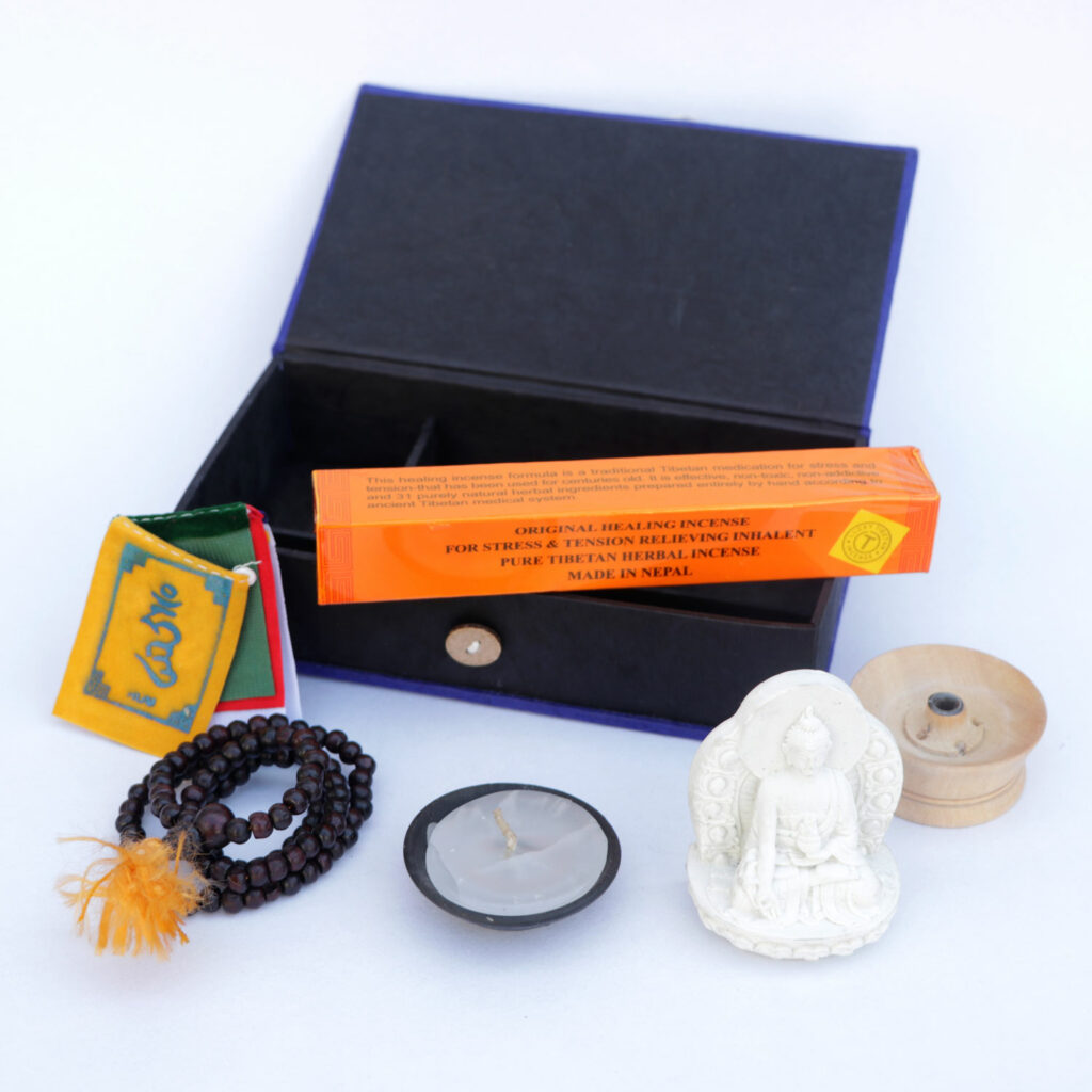 Kit de Meditacion Tibetano