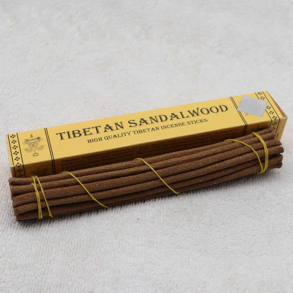 Incienso de Sandalo Tibetano