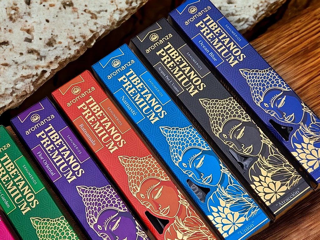 Tibetanos Premium - Aromanza
