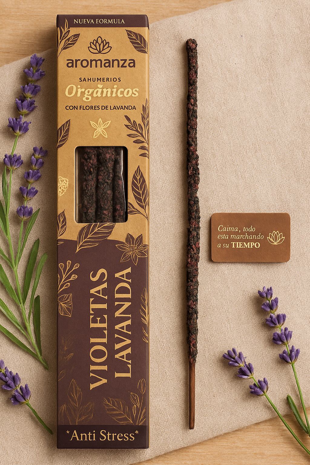 Organicos - Aromanza x 6 u.