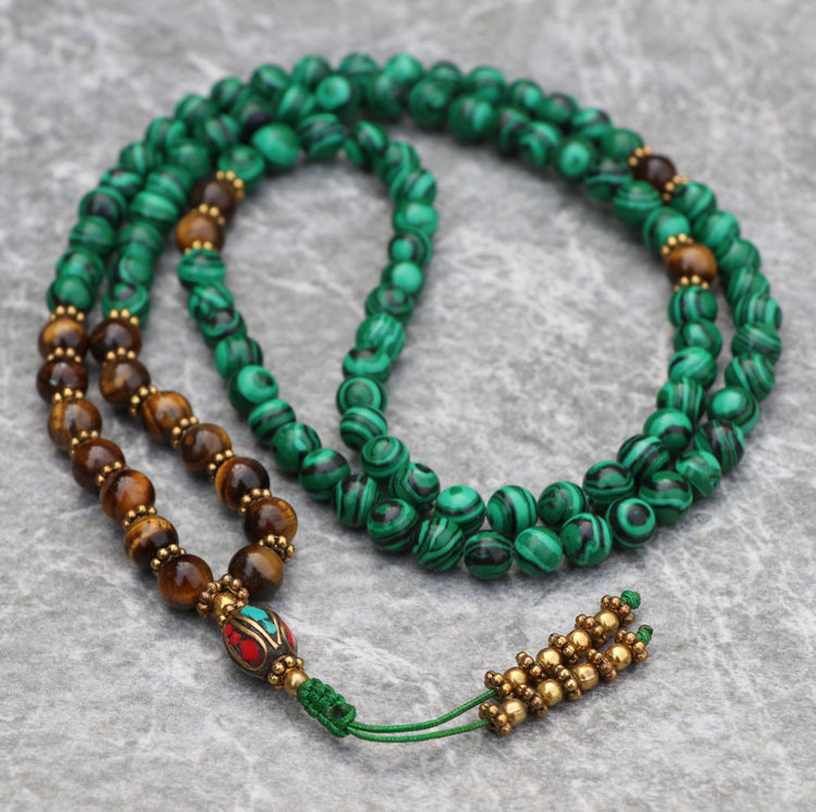 🕉️ Japa Malas – Collares con conexión, intención y estilo