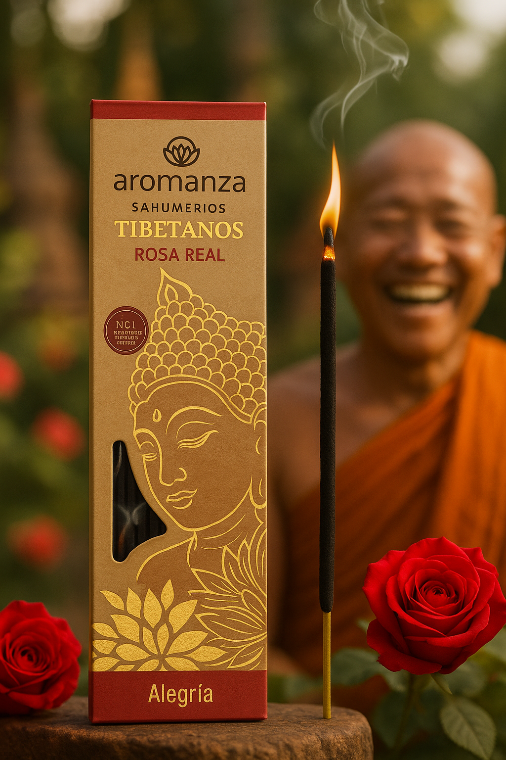 Inciensos Tibetanos - Aromanza