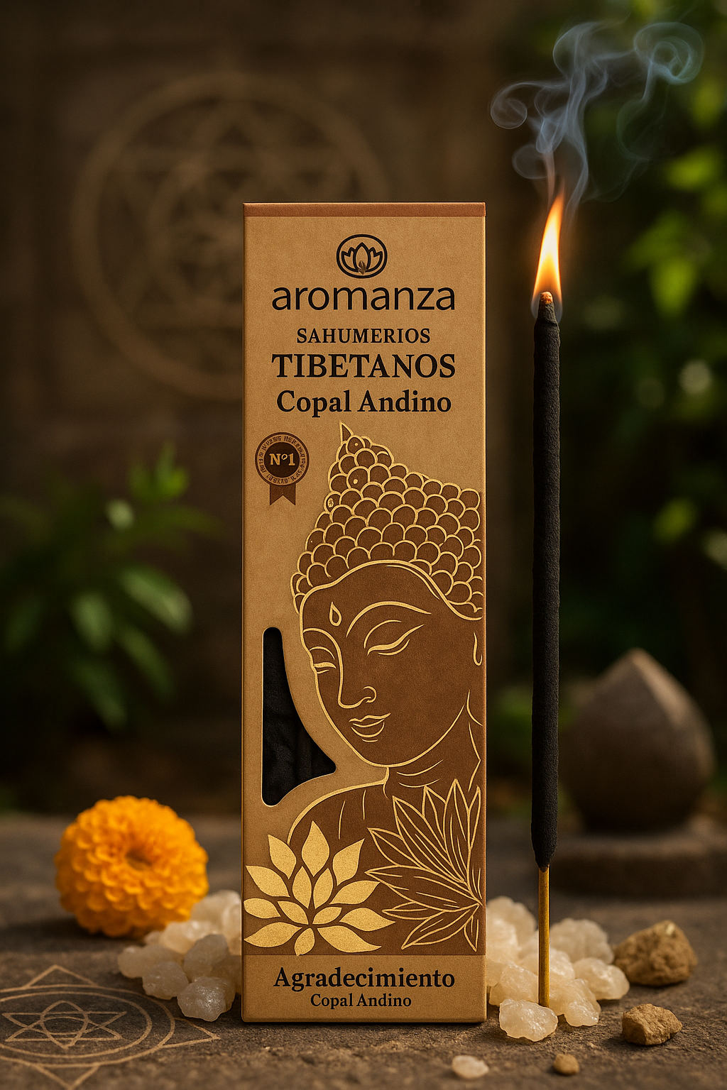 Inciensos Tibetanos - Aromanza