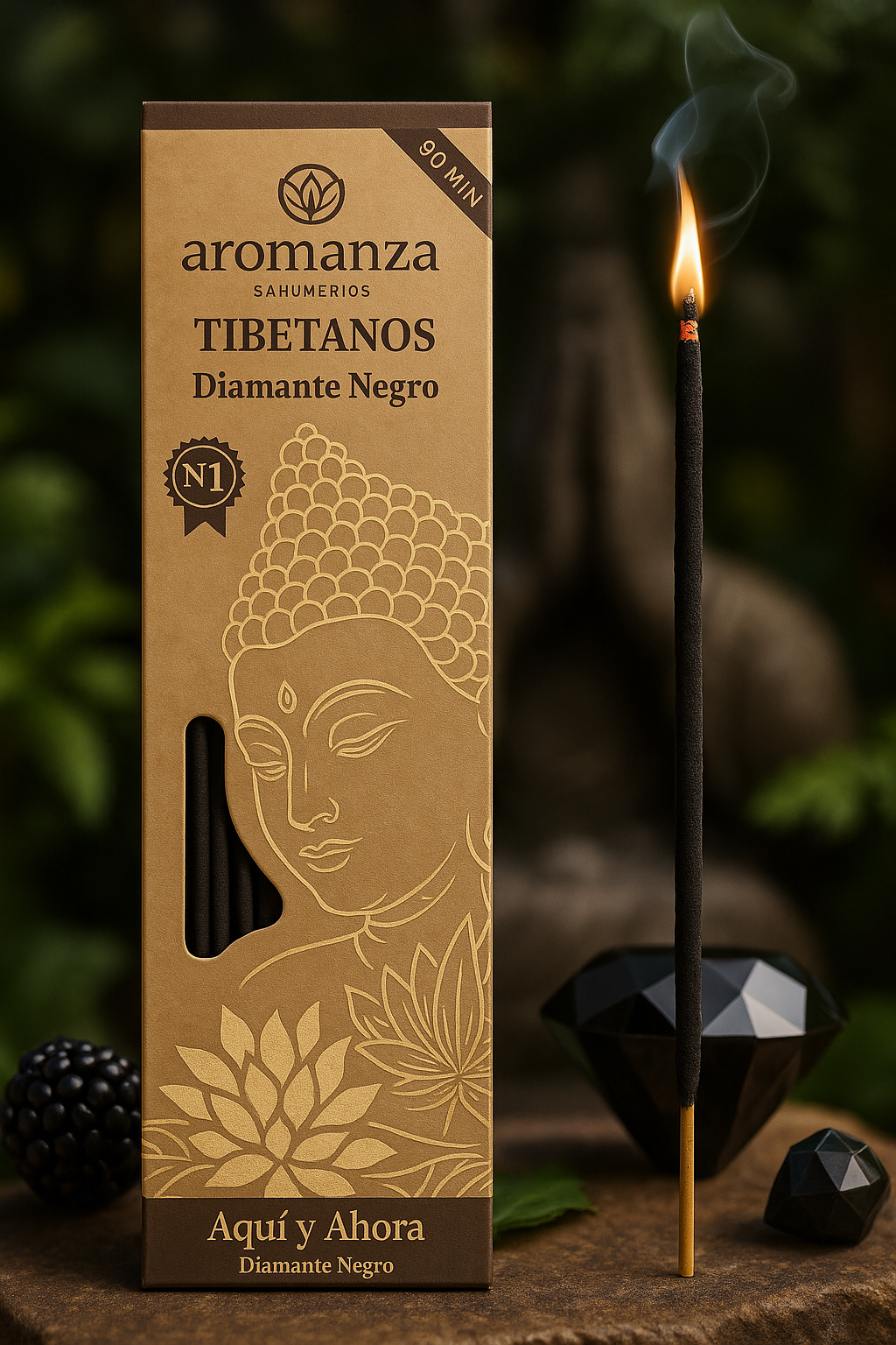 Inciensos Tibetanos - Aromanza