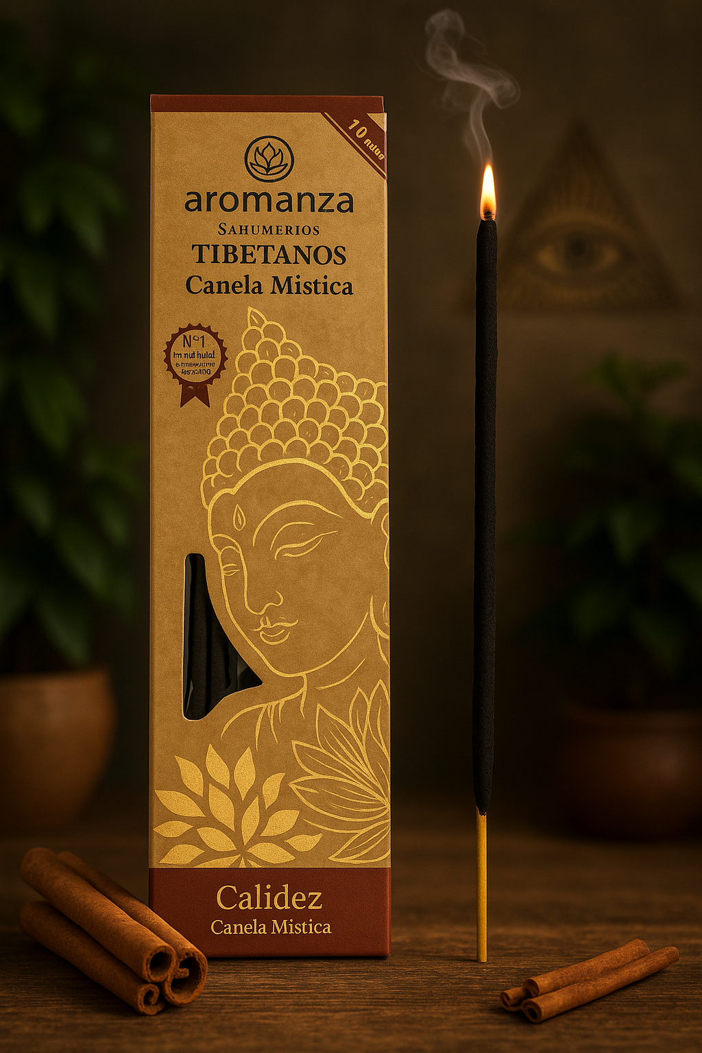 Inciensos Tibetanos - Aromanza