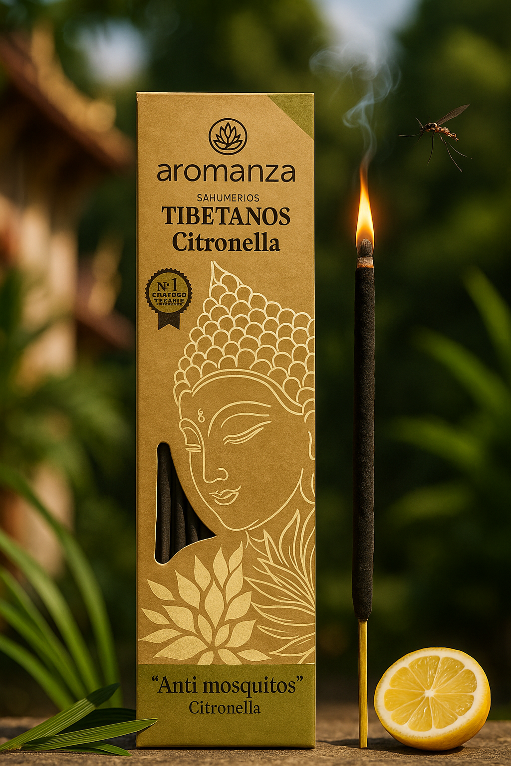 Inciensos Tibetanos - Aromanza