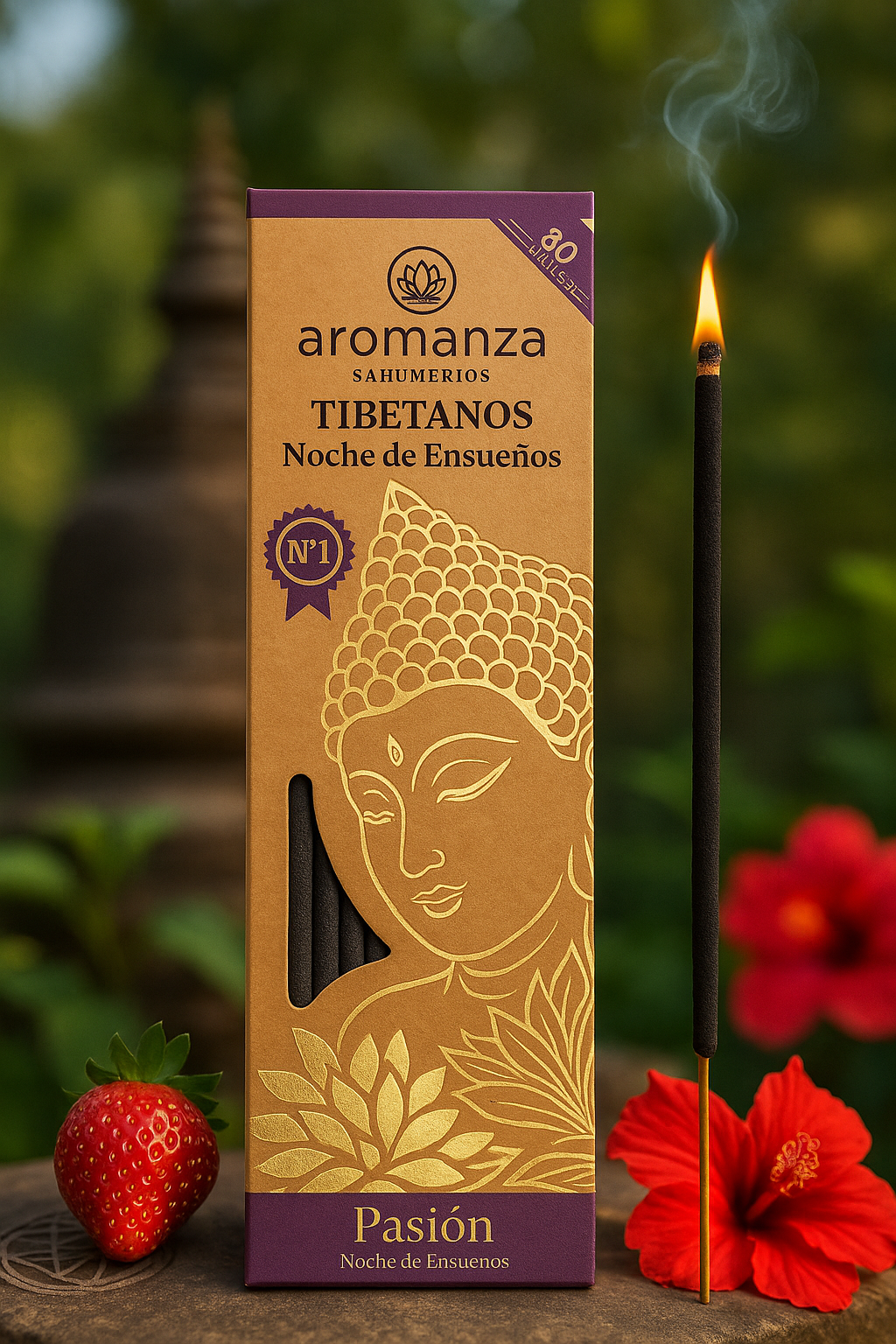 Inciensos Tibetanos - Aromanza
