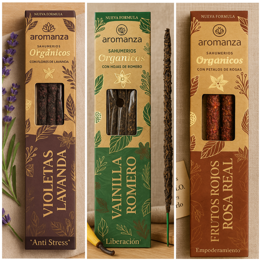Organicos - Aromanza x 6 u.