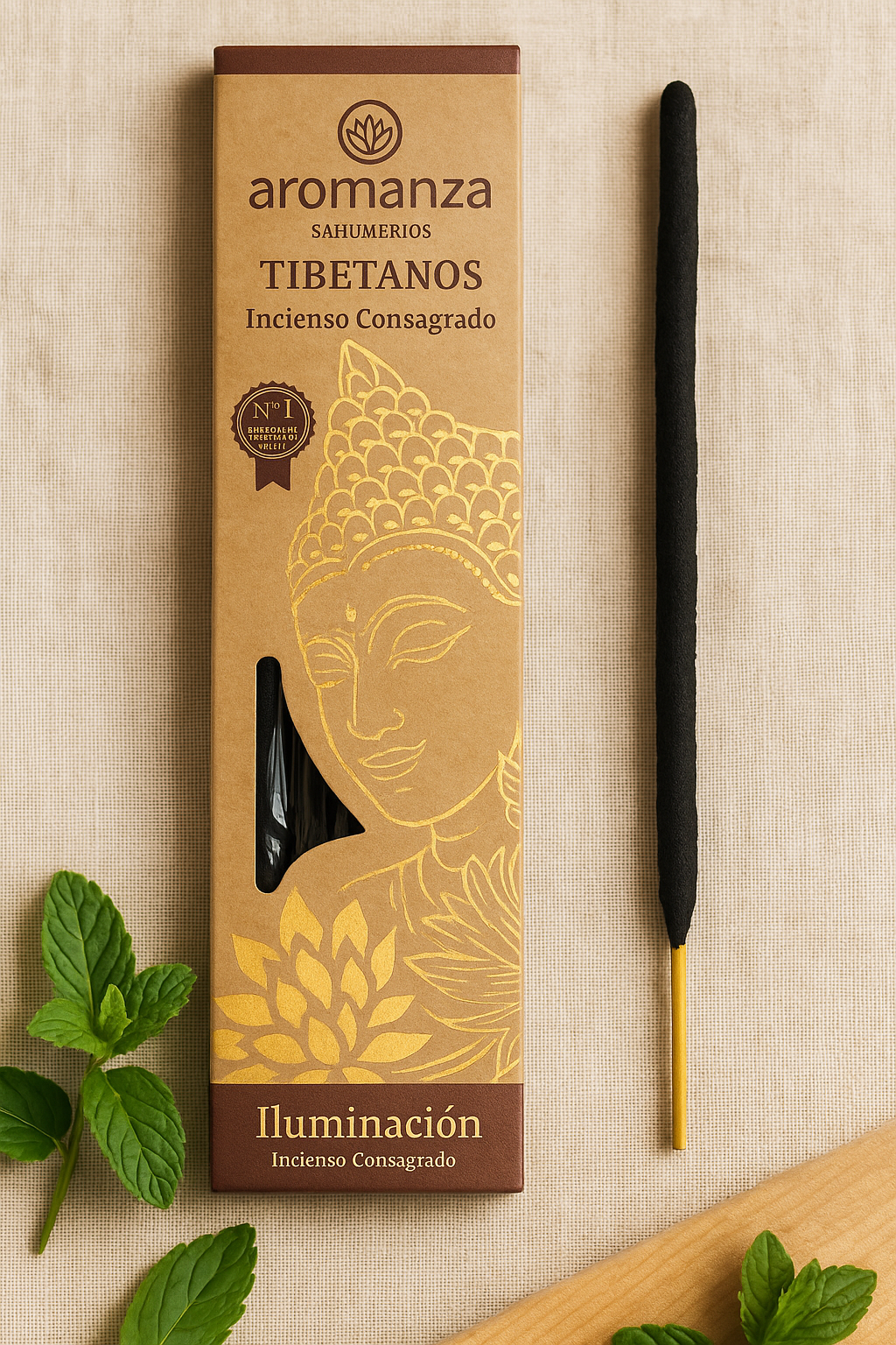 Inciensos Tibetanos - Aromanza