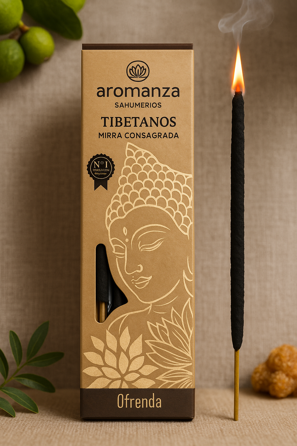 Inciensos Tibetanos - Aromanza