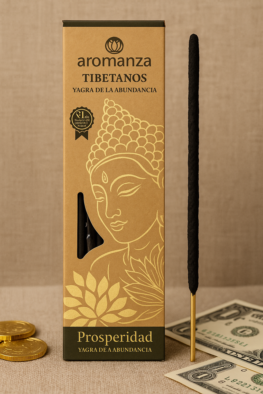 Inciensos Tibetanos - Aromanza