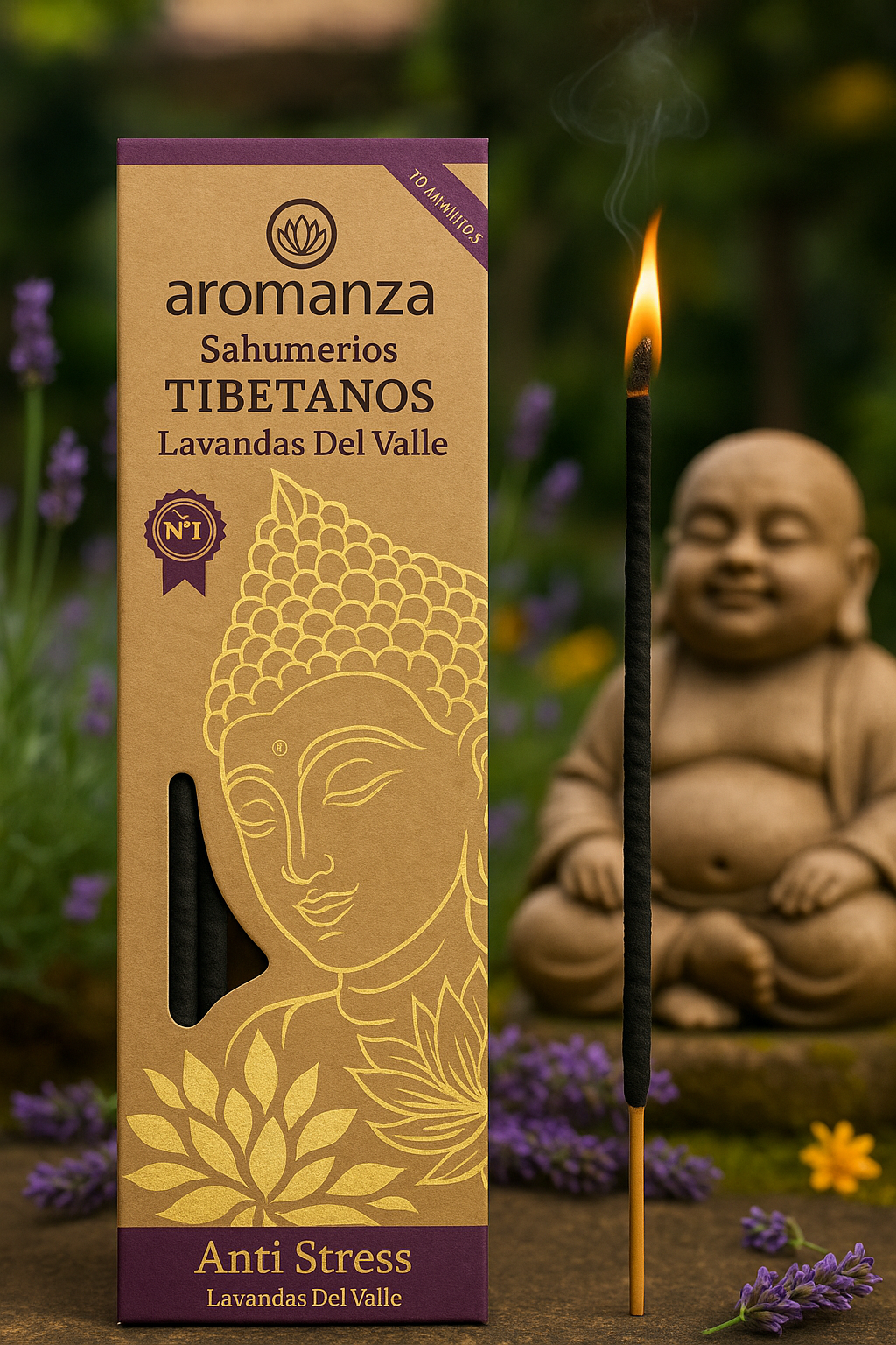 Inciensos Tibetanos - Aromanza