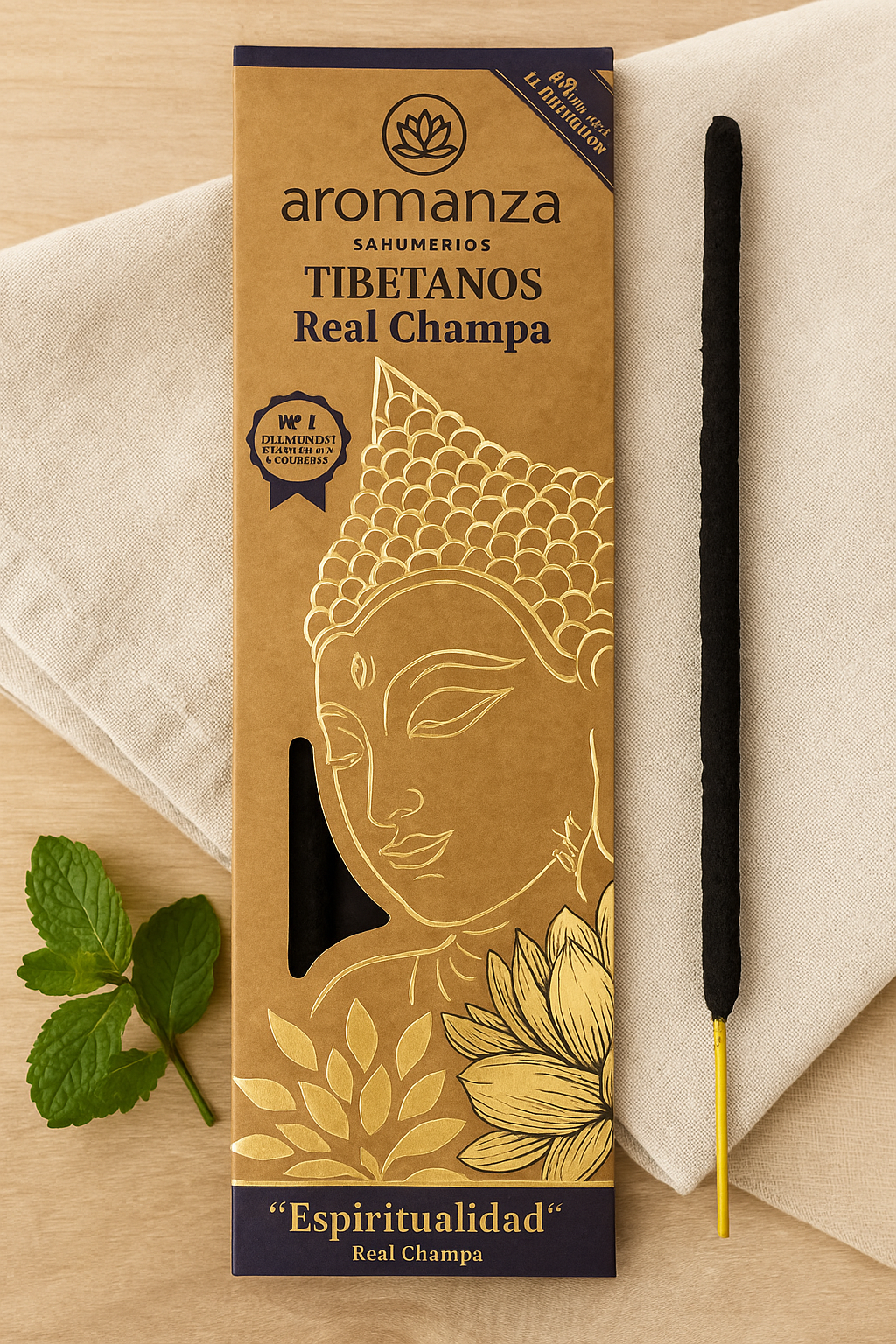 Inciensos Tibetanos - Aromanza