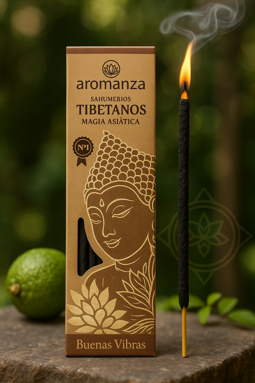 Inciensos Tibetanos - Aromanza