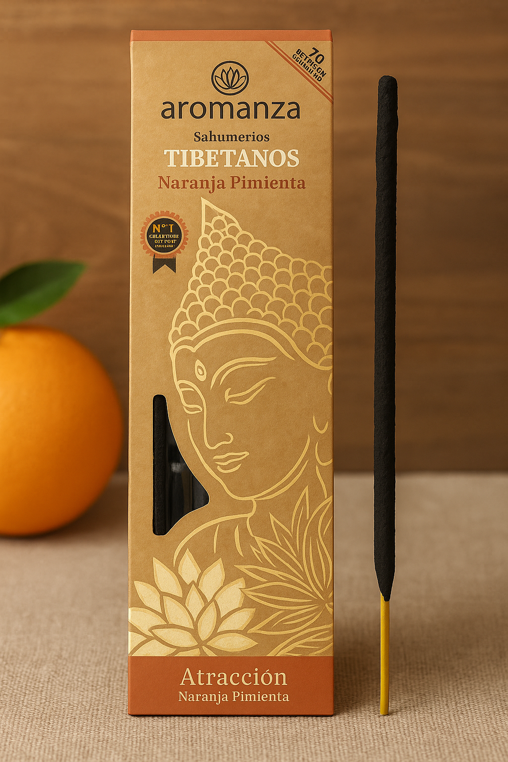 Inciensos Tibetanos - Aromanza