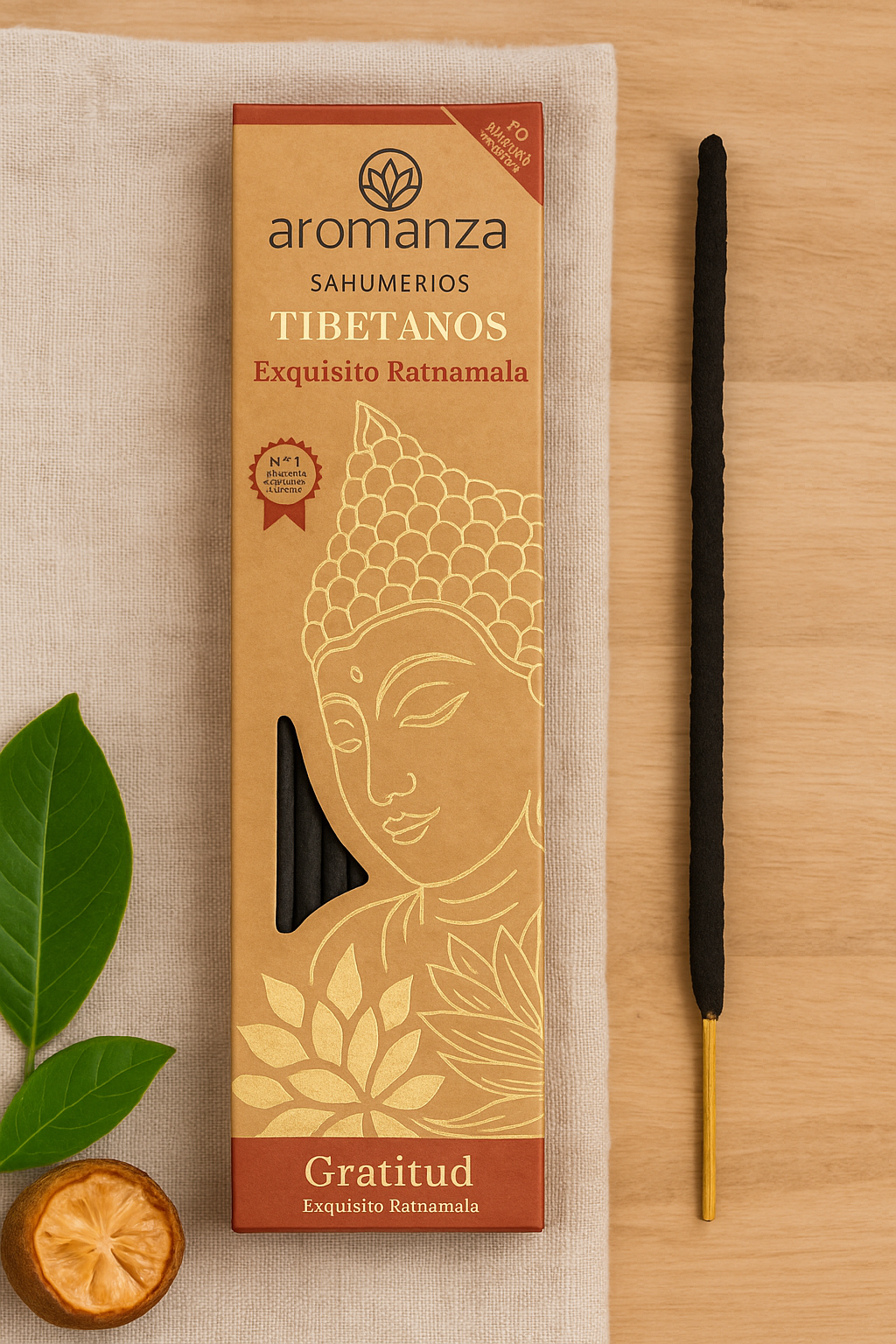 Inciensos Tibetanos - Aromanza