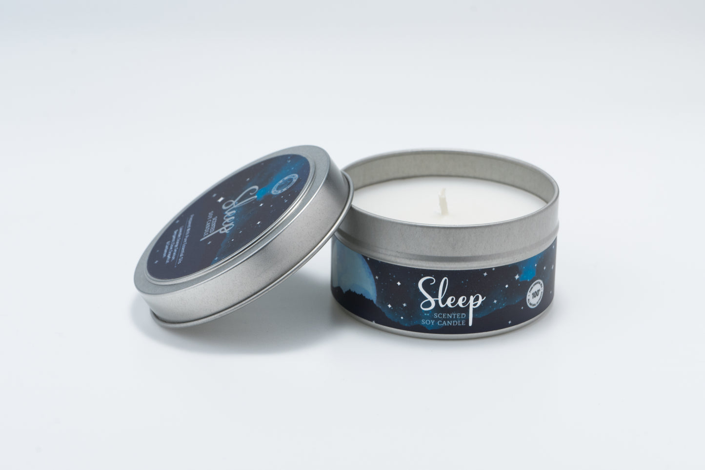 Vela Aromática Sleep 80 g  – Relajación y Descanso