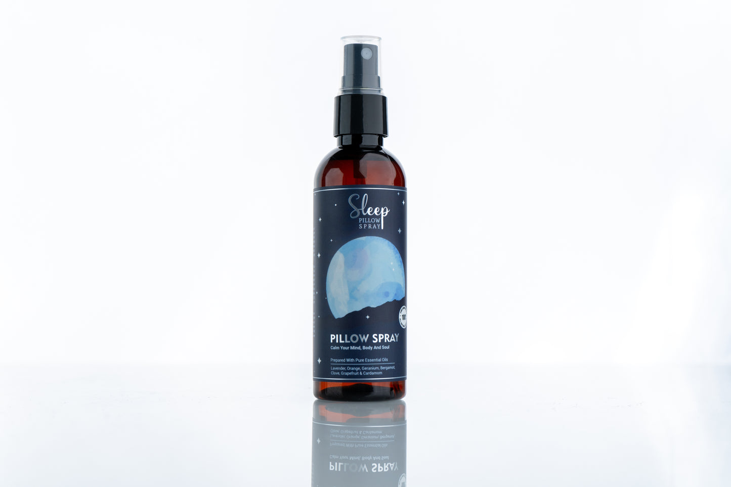 Spray de Almohada Aromaterapia 100ml (Pillow Mist) - Colección Descanso