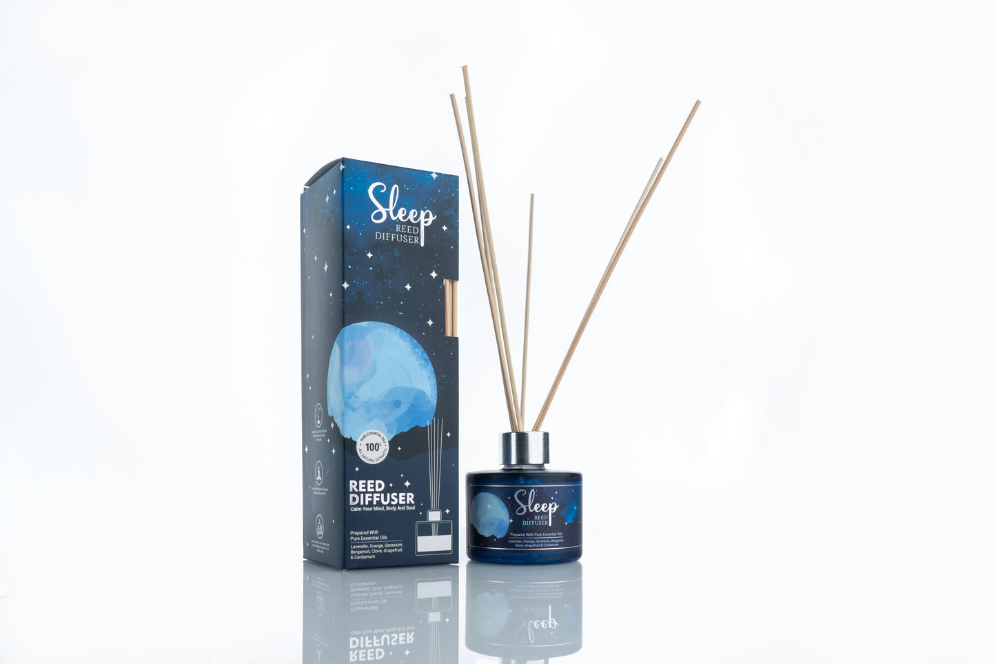 Difusor Aromático Sleep 120 ml con Varillas