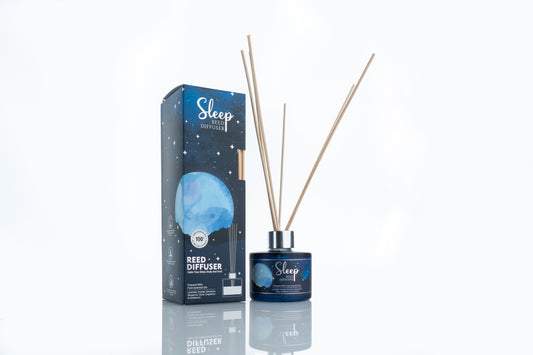 Difusor Aromático Sleep 120 ml con Varillas