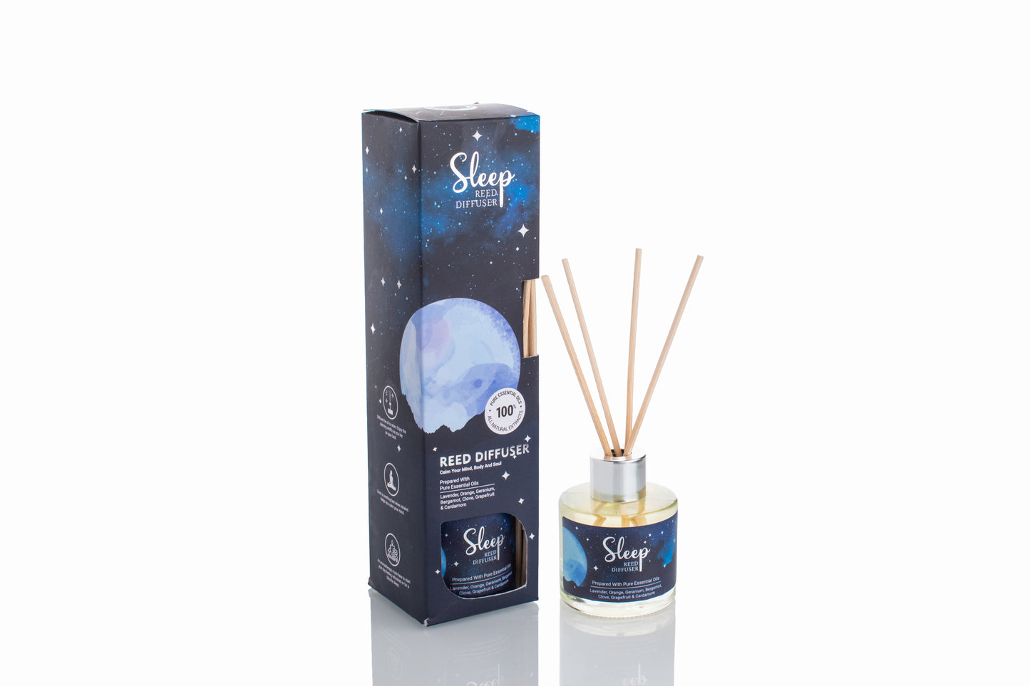 Difusor Aromático Sleep 50 ml con Varillas