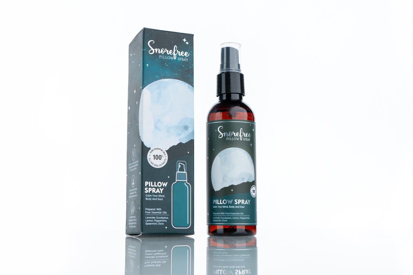 Spray de Almohada Aromaterapia 100ml (Pillow Mist) - Colección Descanso