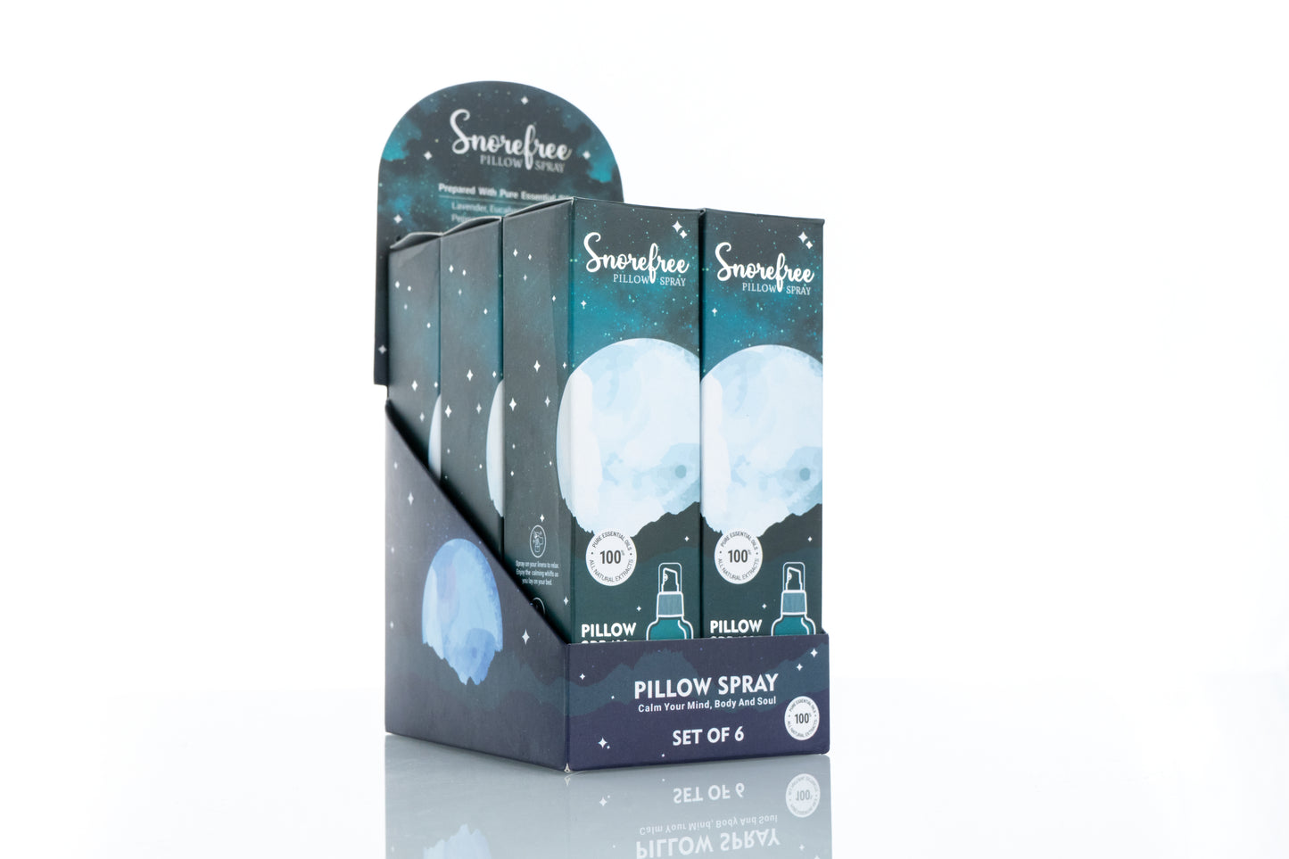 Spray de Almohada Aromaterapia 100ml (Pillow Mist) - Colección Descanso