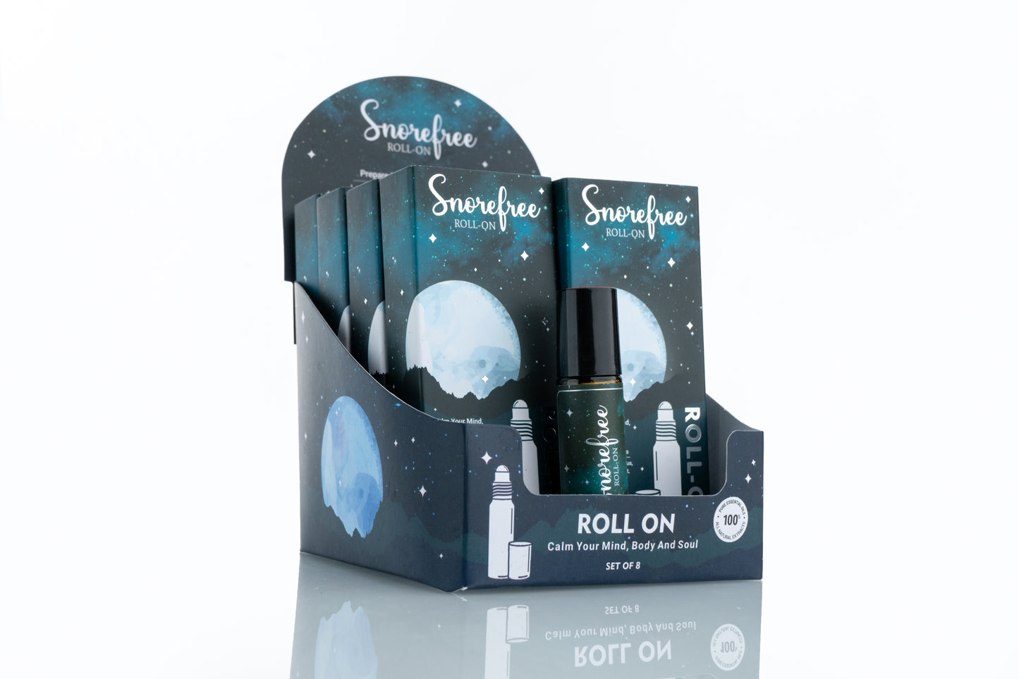 Roll-On Aromaterapia Sueño y Relax 10ml - Uso Tópico