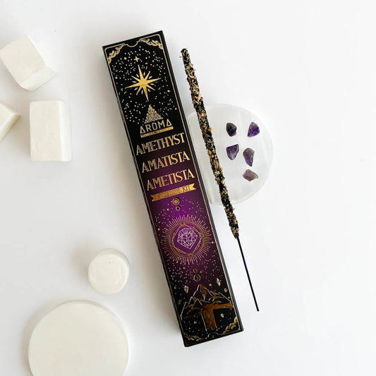 Crystal & Incense Collection - Crystal Scents