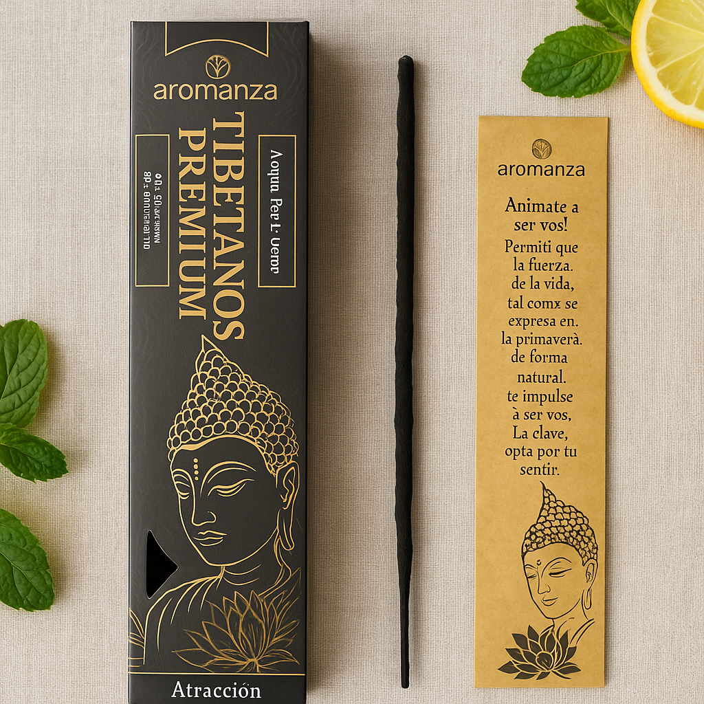 Linea Tibetanos Premium - Inciensos Aromanza