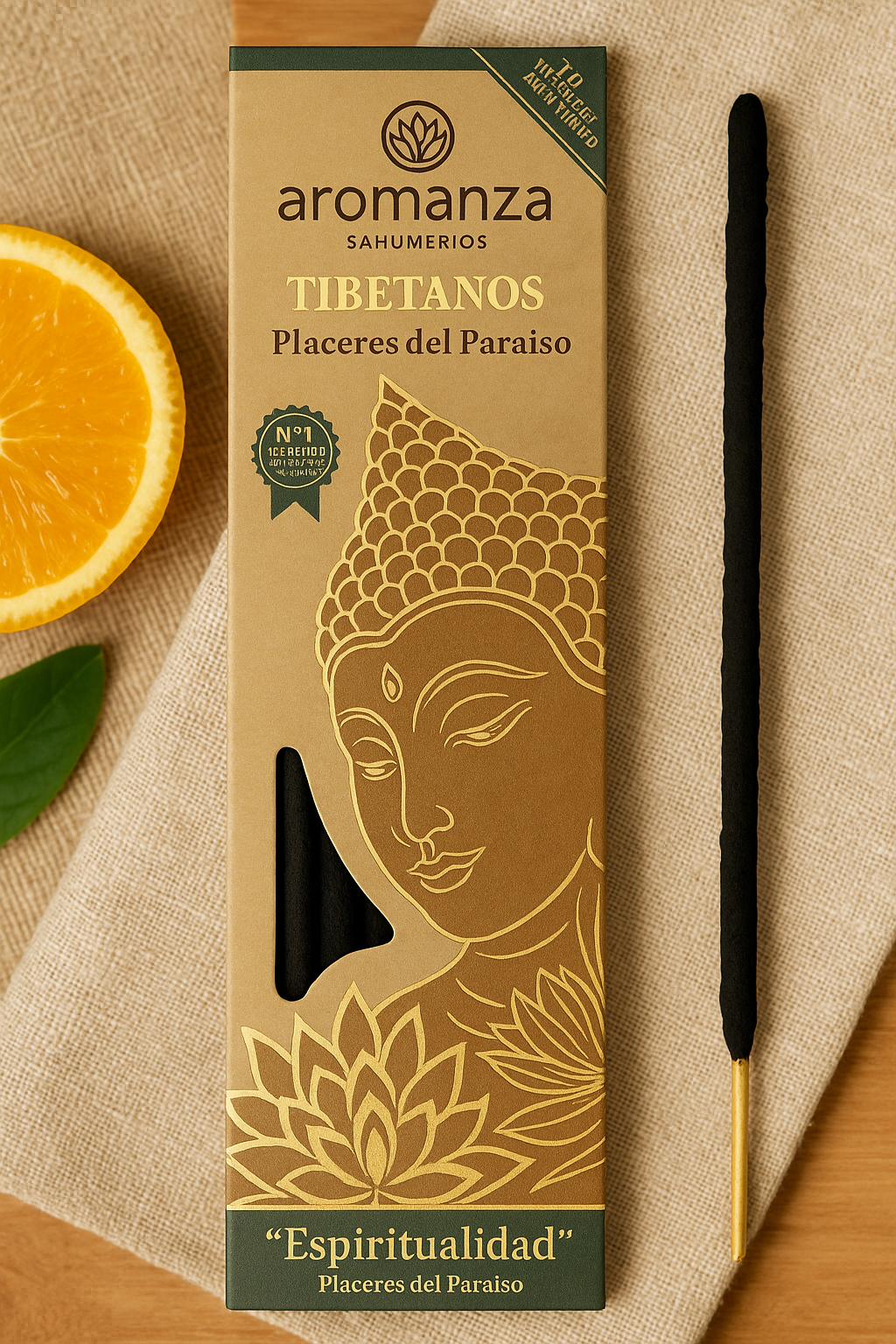 Inciensos Tibetanos - Aromanza