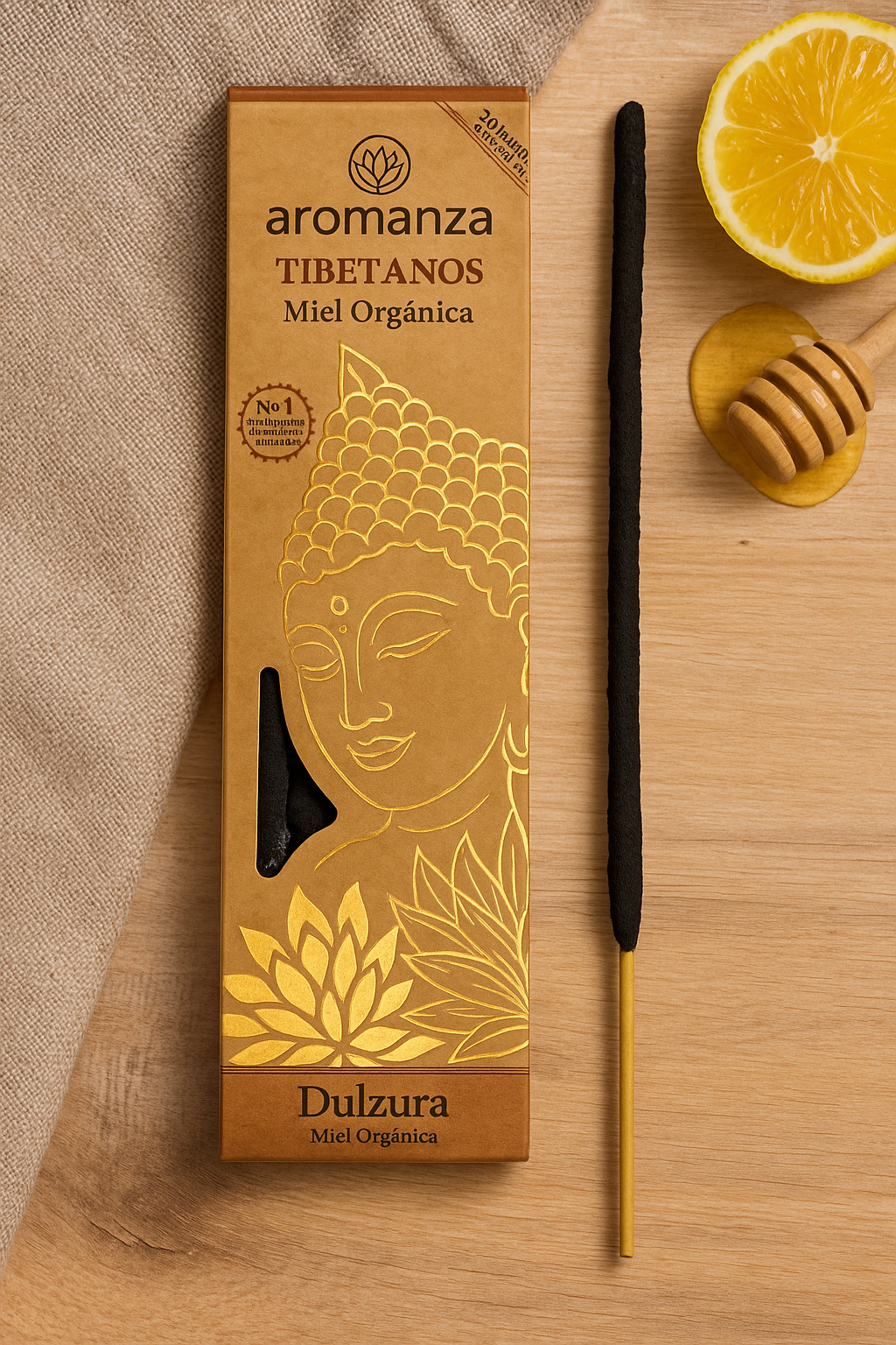 Inciensos Tibetanos - Aromanza