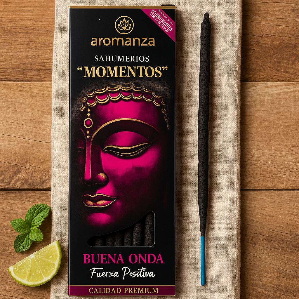 Linea Momentos - Inciensos Aromanza