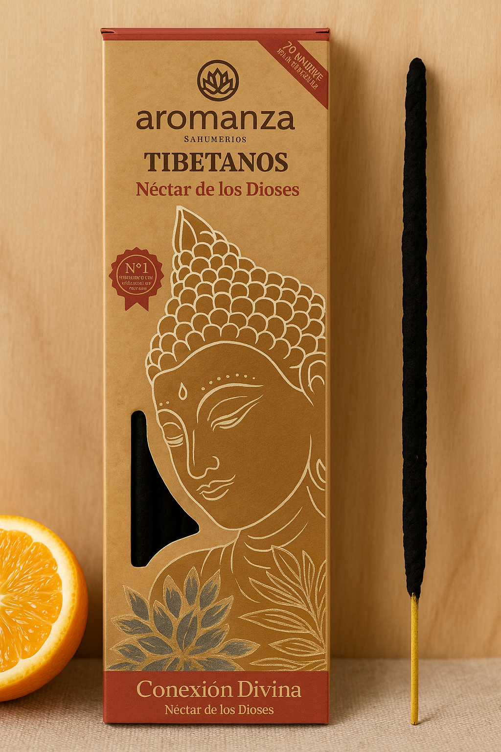 Inciensos Tibetanos - Aromanza