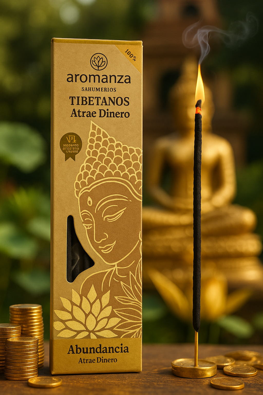 Inciensos Tibetanos - Aromanza