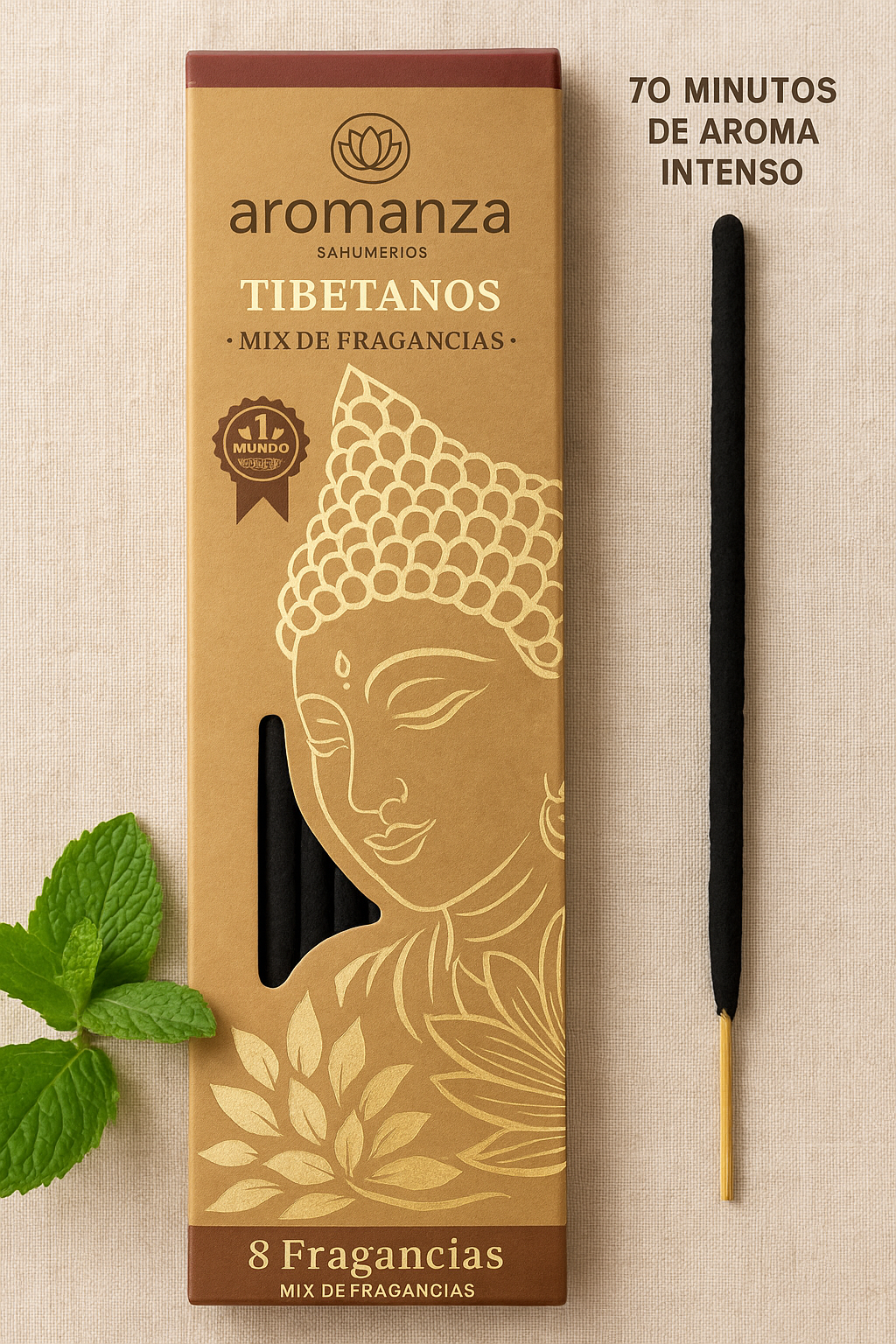 Inciensos Tibetanos - Aromanza