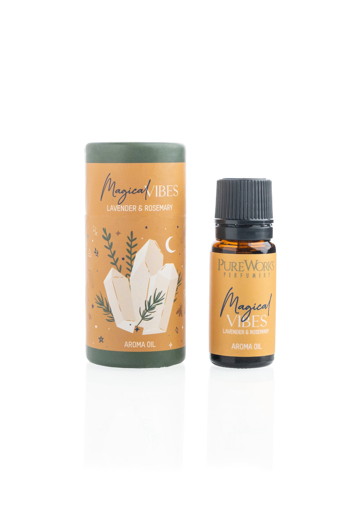 Aceite Aromático Celestial Magic 10ml - Edición Tubo Místico