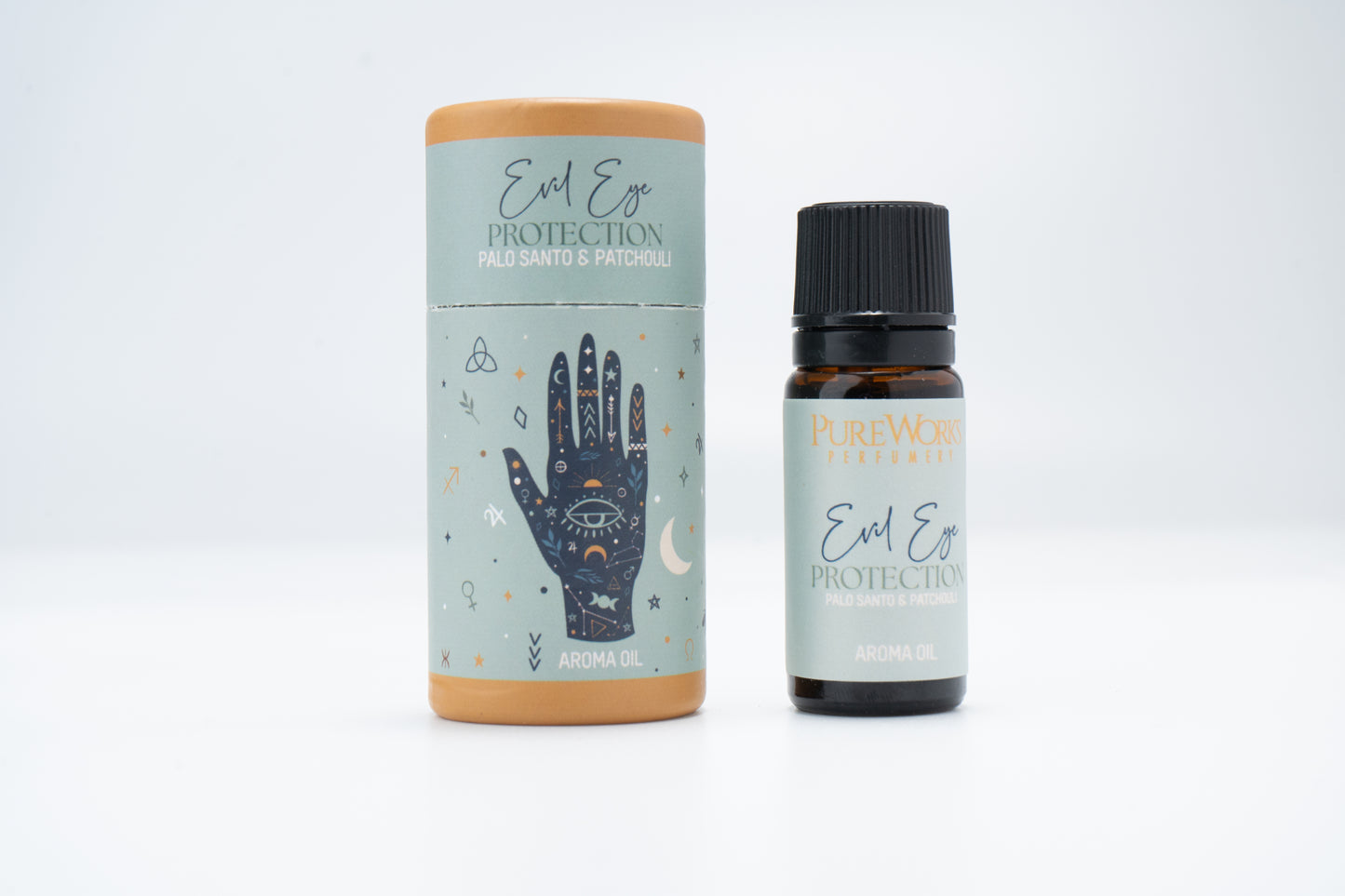 Aceite Aromático Celestial Magic 10ml - Edición Tubo Místico