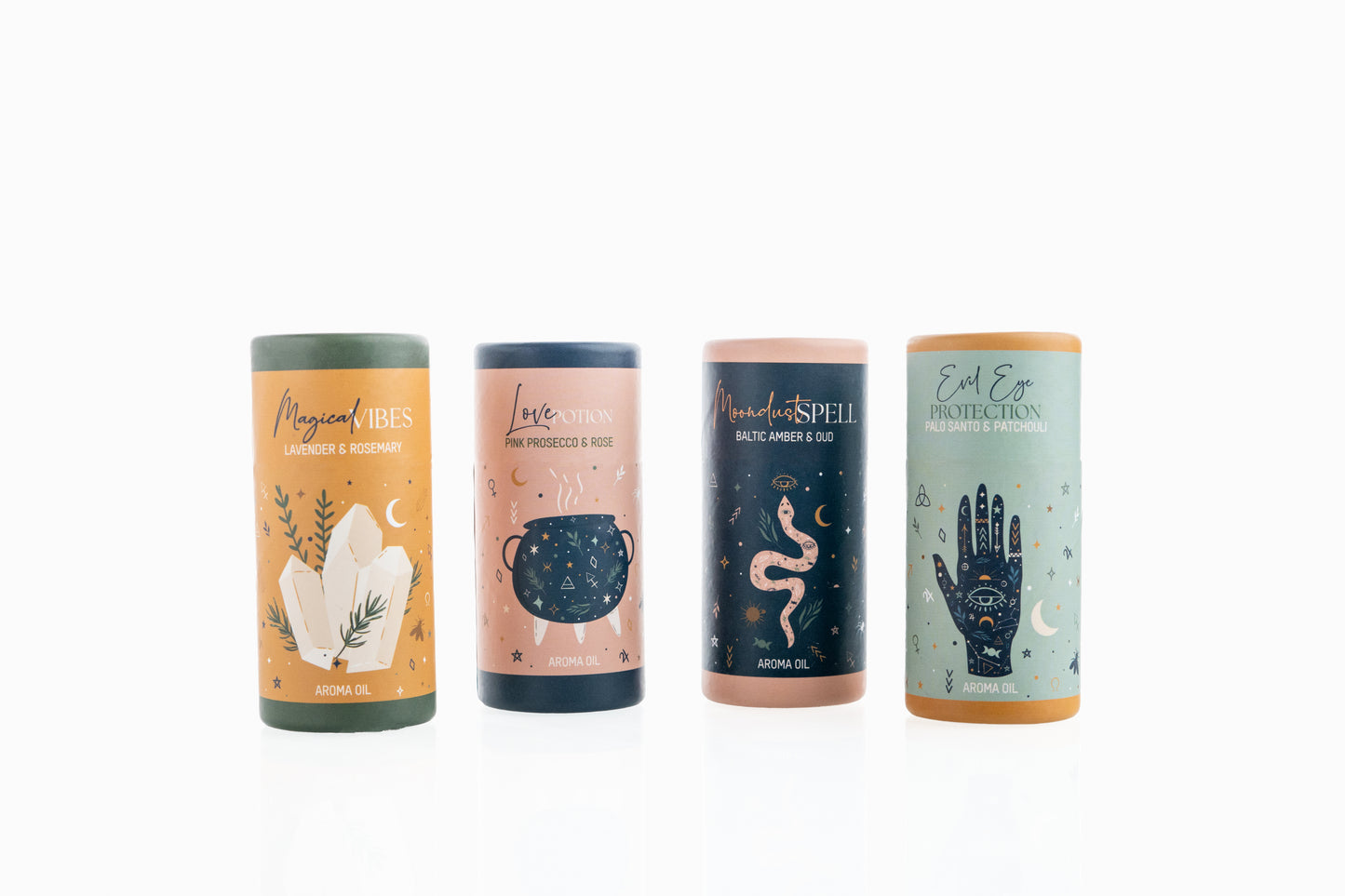 Aceite Aromático Celestial Magic 10ml - Edición Tubo Místico