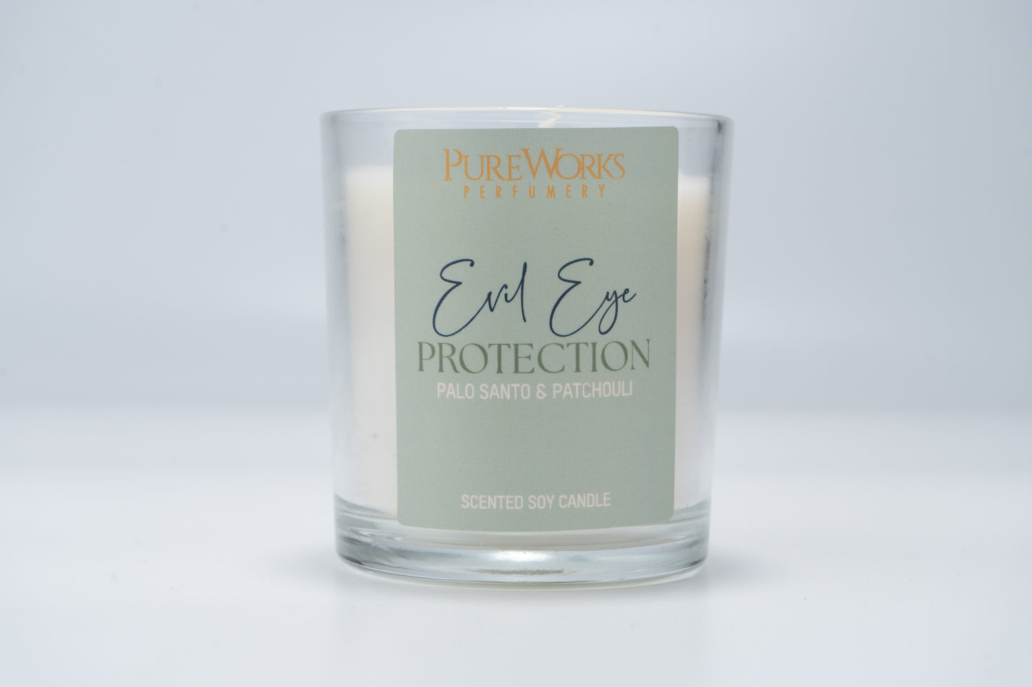 Vela Aromática Celestial 120 g  – Frasco de Vidrio con Estuche