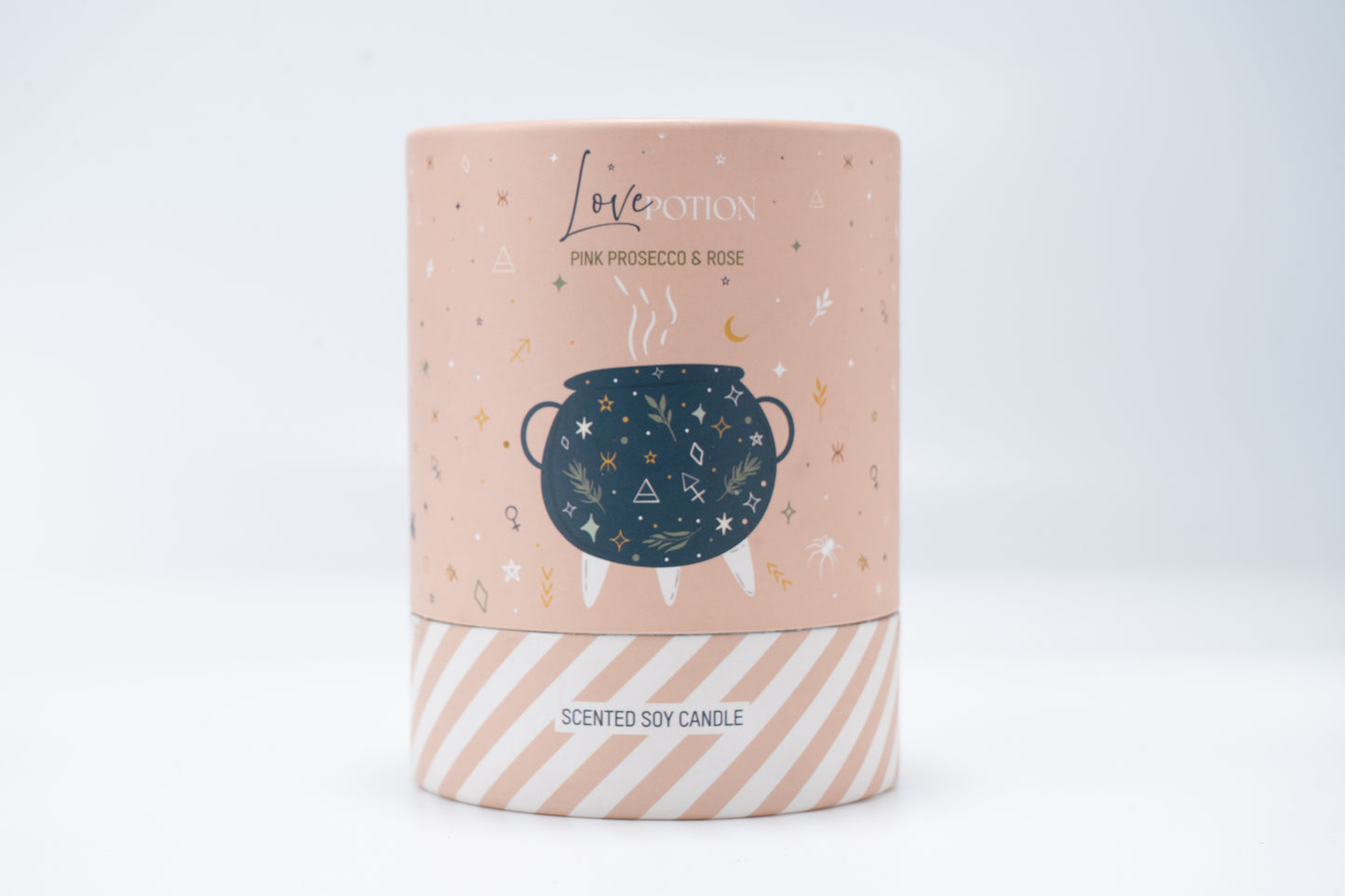 Vela Aromática Celestial 120 g  – Frasco de Vidrio con Estuche