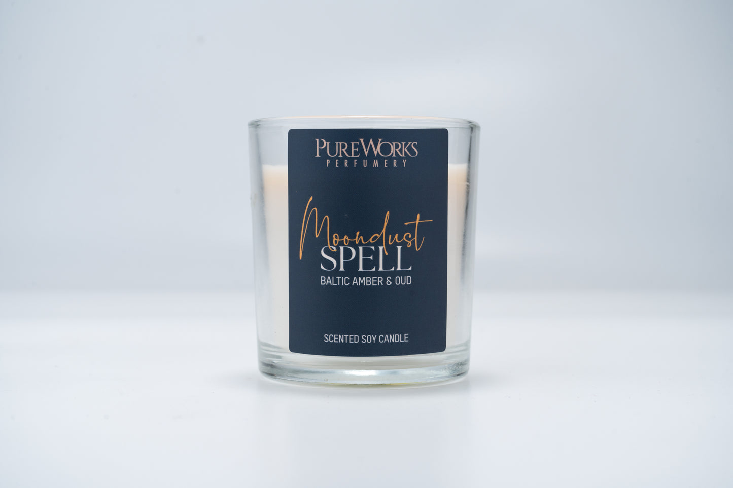 Vela Aromática Celestial 120 g  – Frasco de Vidrio con Estuche