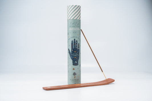 Incienso Celestial Magic en Tubo + Quemador de Madera - Kit Completo