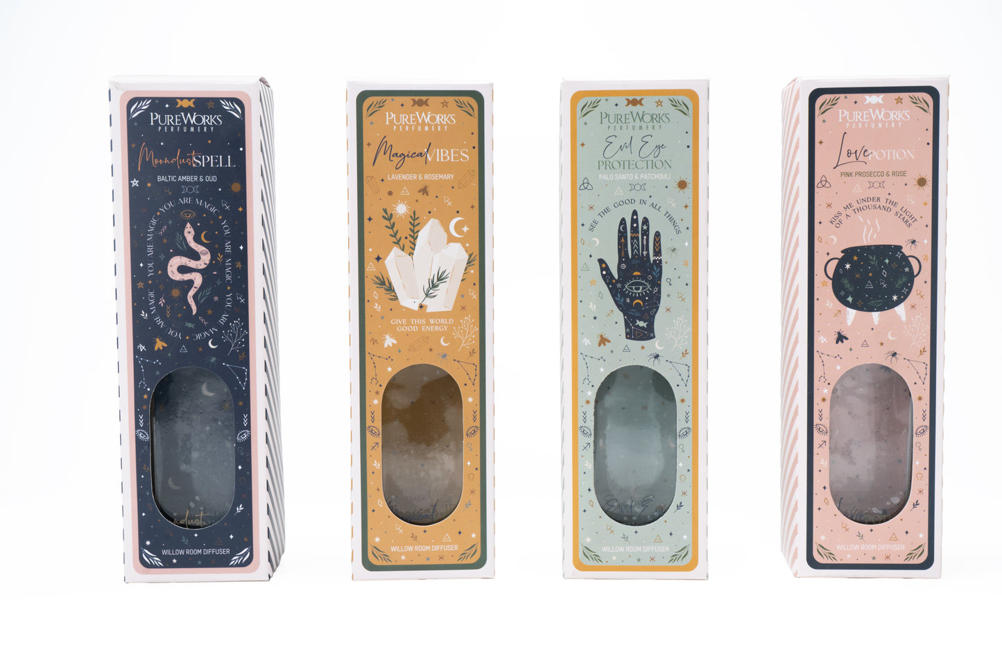 Difusor Aromático Celestial Magic 150 ml con Varillas