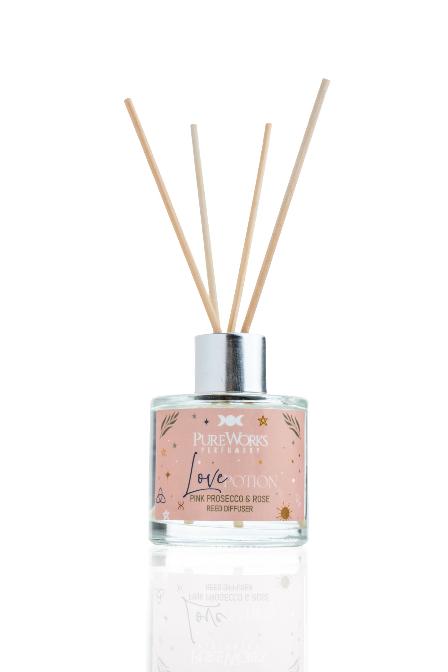 Difusor Aromático Celestial Magic 50 ml con Varillas