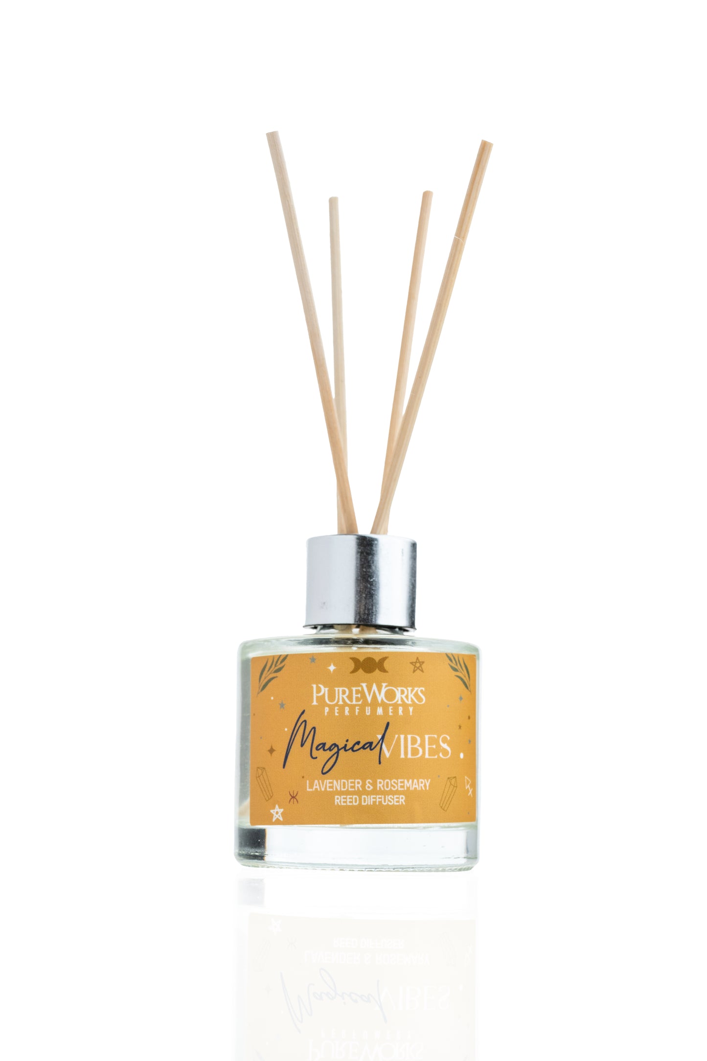 Difusor Aromático Celestial Magic 50 ml con Varillas