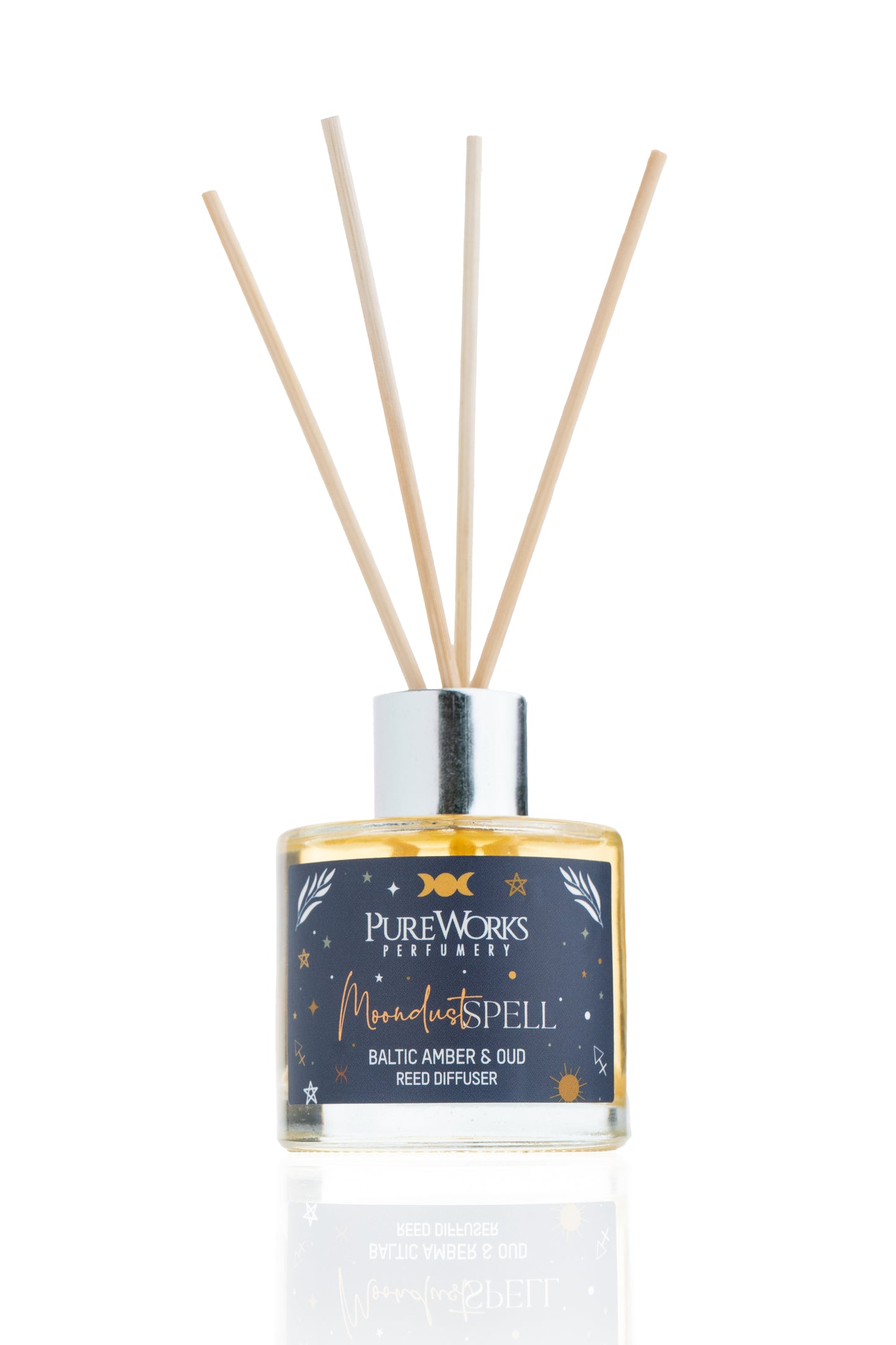 Difusor Aromático Celestial Magic 50 ml con Varillas