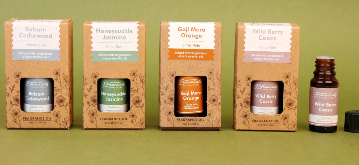 Aceite Aromático Botánico 10ml - Colección Exclusiva