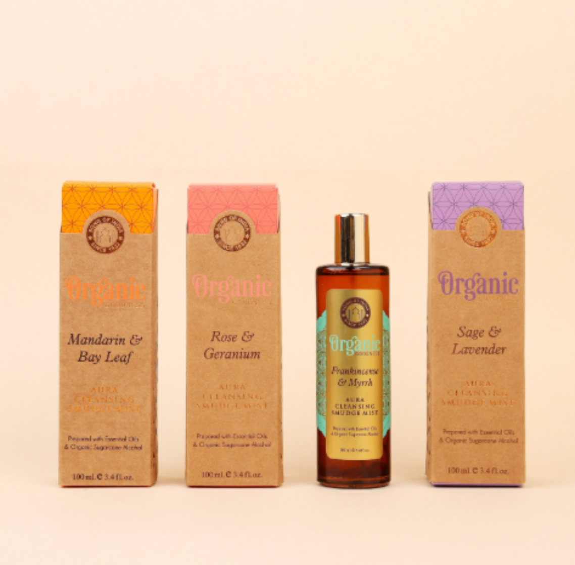 Spray Ambiental Organic Goodness 100ml - Sahumerio/Incienso Líquido (Smudge)